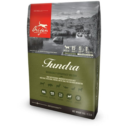Orijen Foder Orijen Tundra Vuxen Kalvkött Lamm Anka Ren 2 Kg