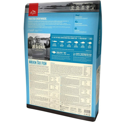 Orijen Kattmat Orijen Fisk 1,8 Kg