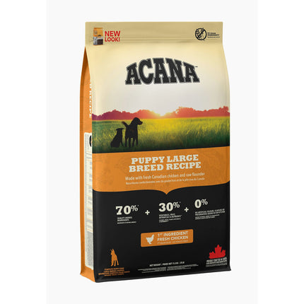 Acana Foder Acana Puppy Large Breed Recipe Barn/Junior Kyckling 17 Kg