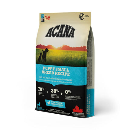 Acana Foder Acana Heritage Puppy Small Breed Vuxen Kyckling 6 Kg