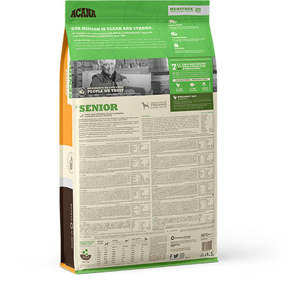 Acana Foder Acana Senior Dog Senior Kyckling Kalkon 11,4 Kg