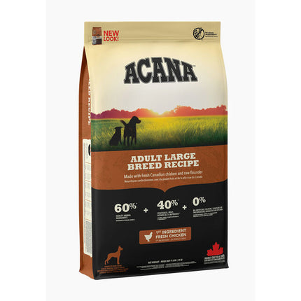 Acana Foder Acana Adult Large Breed Recipe Vuxen Kyckling Fisk 17 Kg