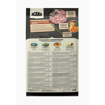 Acana Foder Acana Adult Large Breed Recipe Vuxen Kyckling Fisk 17 Kg