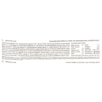 Acana Foder Acana Lamm 17 Kg