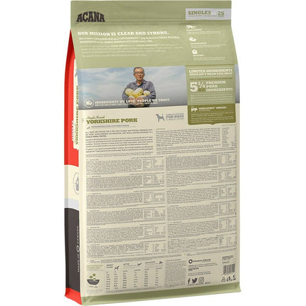 Acana Foder Acana Gris 11,4 Kg