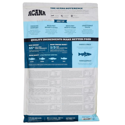 Acana Kattmat Acana Bountiful Catch Vuxen Lax 1,8 Kg