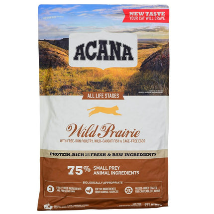 Acana Kattmat Acana Cat Tf Regionals Wild Prairie Kyckling Kalkon 4,5 Kg