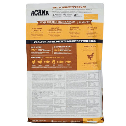Acana Kattmat Acana Cat Tf Regionals Wild Prairie Kyckling Kalkon 4,5 Kg