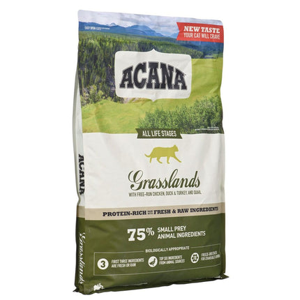 Acana Kattmat Acana Grasslands Kyckling Fisk Lamm 4,5 Kg