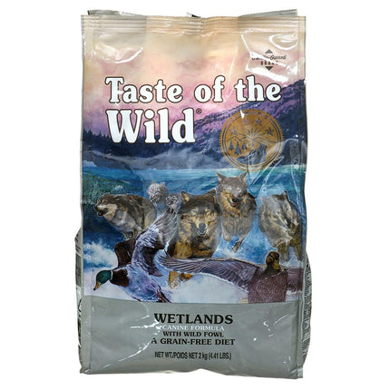 Foder Taste Of The Wild Wetlands Kyckling Kalvkött Anka 2 Kg