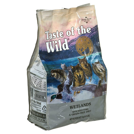 Foder Taste Of The Wild Wetlands Kyckling Kalvkött Anka 2 Kg