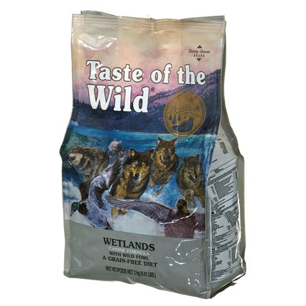 Foder Taste Of The Wild Wetlands Kyckling Kalvkött Anka 2 Kg