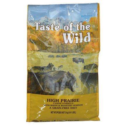 Foder Taste Of The Wild High Prairie Kalvkött Lamm 2 Kg