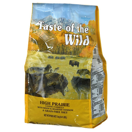 Foder Taste Of The Wild High Prairie Kalvkött Lamm 2 Kg