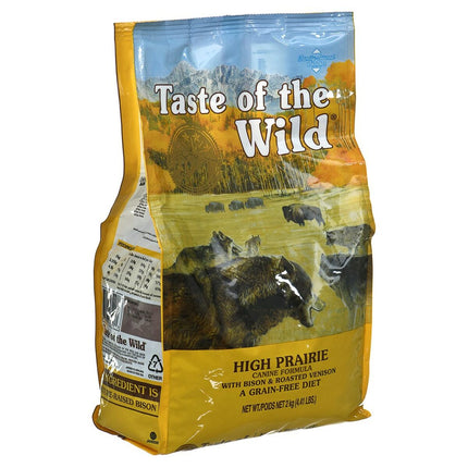 Foder Taste Of The Wild High Prairie Kalvkött Lamm 2 Kg
