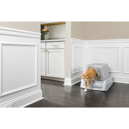 Petsafe Kattlåda Petsafe Självrengörande 15 X 70 X 48,5 Cm Vit Plast
