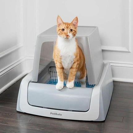 Petsafe Kattlåda Petsafe Självrengörande 15 X 70 X 48,5 Cm Vit Plast
