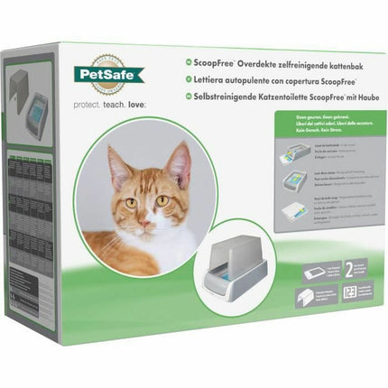 Petsafe Kattlåda Petsafe Självrengörande 15 X 70 X 48,5 Cm Vit Plast