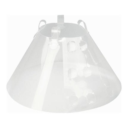 Kvp Elizabethan Hundhalsband Kvp Quick Fit Transparent (33-41 Cm)
