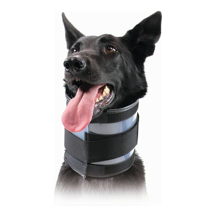 Kvp Cervikalhalsband För Hundar Kvp Svart (10-41 Cm)