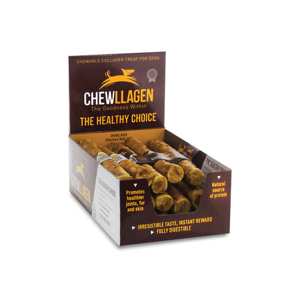 Chewllagen Hundgodis Chewllagen Kyckling 15 Antal