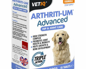 Mark & Chappell Kosttillskott Och Vitaminer Mark & Chappell Vetiq Arthriti-Um Advanced