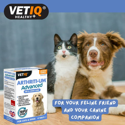 Mark & Chappell Kosttillskott Och Vitaminer Mark & Chappell Vetiq Arthriti-Um Advanced