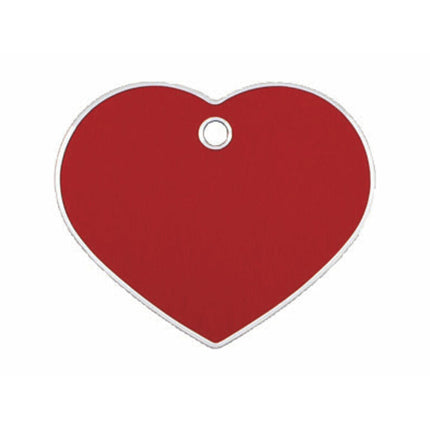 Imarc Identifikationsbricka Imarc Heart Röd