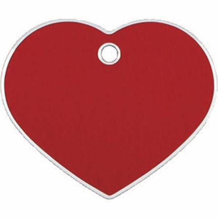 Imarc Identifikationsbricka Imarc Heart Röd