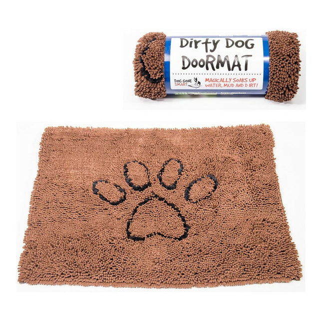 Dog Gone Smart Hund Matta Dog Gone Smart Mikrofiber Brun (79 X 51 Cm)