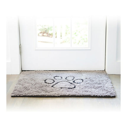 Dog Gone Smart Hund Matta Dog Gone Smart Grå 89 X 66 Cm