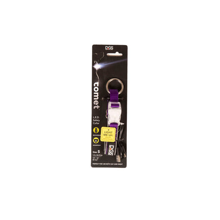 Dog Gone Smart Hundhalsband Dog Gone Smart Purpur 20 Ljus