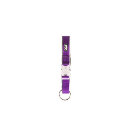 Dog Gone Smart Hundhalsband Dog Gone Smart Purpur 20 Ljus
