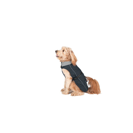 Dog Gone Smart Regnrock För Hundar Dog Gone Smart Svart 30 Cm