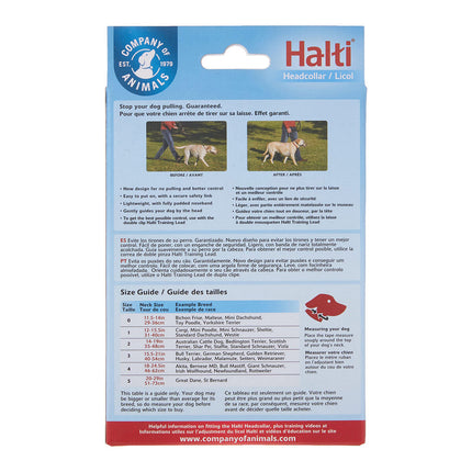 Company Of Animals Hund Utbildning Kragar Company Of Animals Halti Svart Munkorg (35-48 Cm)