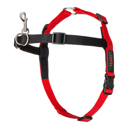 Company Of Animals Hundsele Company Of Animals Halti Svart/Röd Storlek S (36-64 Cm)