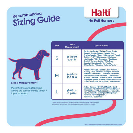 Company Of Animals Hundsele Company Of Animals Halti Storlek S (26-36 Cm)