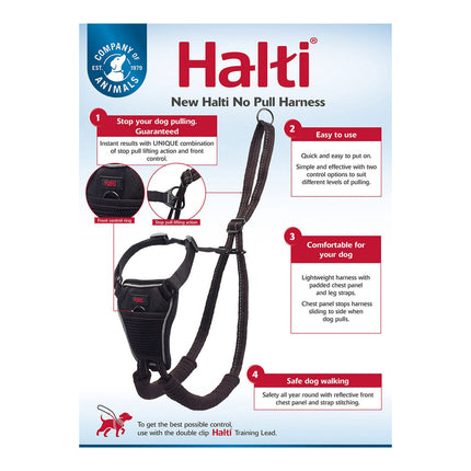 Company Of Animals Hundsele Company Of Animals Halti Storlek S (26-36 Cm)