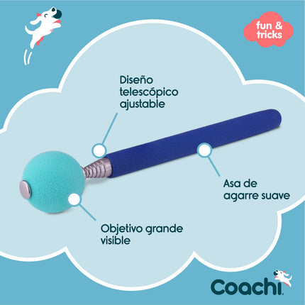 Coachi Training Toy Coachi Stick Blå