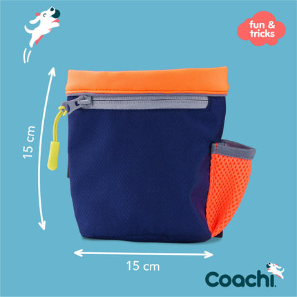 Coachi Bag Coachi Train & Treat Blå Korall