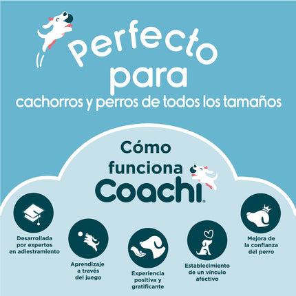 Coachi Bag Coachi Train & Treat Blå Korall