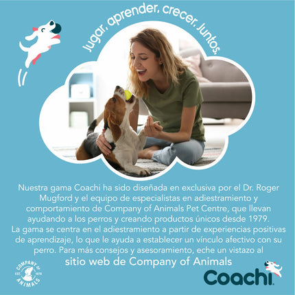 Coachi Bag Coachi Train & Treat Blå Korall