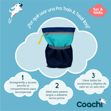 Coachi Bag Coachi Train & Treat Blå
