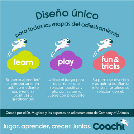 Coachi Bag Coachi Train & Treat Blå