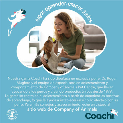 Coachi Bag Coachi Train & Treat Blå