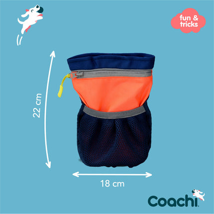 Coachi Bag Coachi Train & Treat Korall