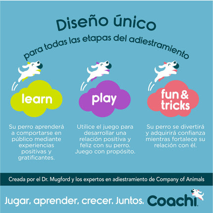 Coachi Bag Coachi Train & Treat Korall