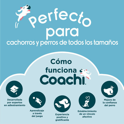 Coachi Bag Coachi Train & Treat Korall
