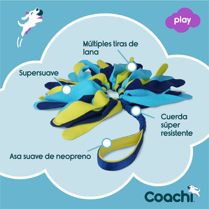 Coachi Training Toy Coachi Tuggi Spider Blå