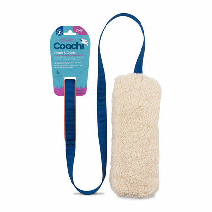 Coachi Training Toy Coachi Chase & Crinkle Blå